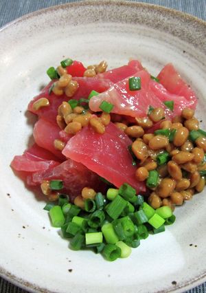 マグロ納豆-レシピのメイン写真