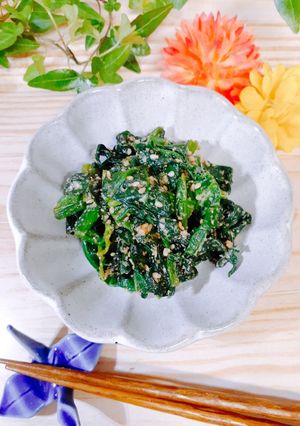 ほうれん草のごまあえ★:*:。-レシピのメイン写真