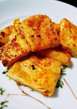 納豆のタレで☆やみつきお揚げ-レシピのメイン写真
