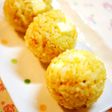 ✿カレー風味☆チーズおにぎり✿