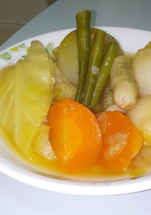 味の素の鍋キューブでポトフ-レシピのメイン写真