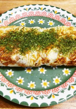 たまご焼き しらす 青のり入り-レシピのメイン写真