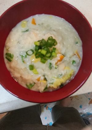 ほっこり温まるミルク粥-レシピのメイン写真