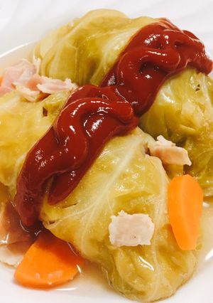 コンソメ味♡ロールキャベツ-レシピのメイン写真