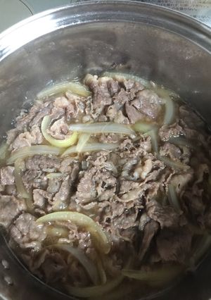 牛丼-レシピのメイン写真