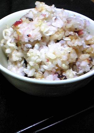★しらすと梅の混ぜご飯★-レシピのメイン写真