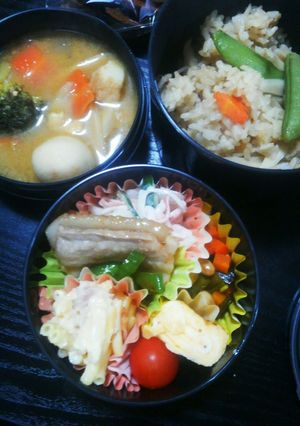 ランチジャー弁当その14-レシピのメイン写真