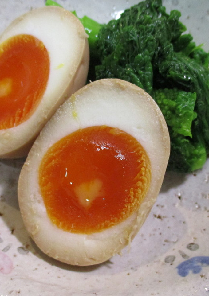 うちの味付け卵-レシピのメイン写真