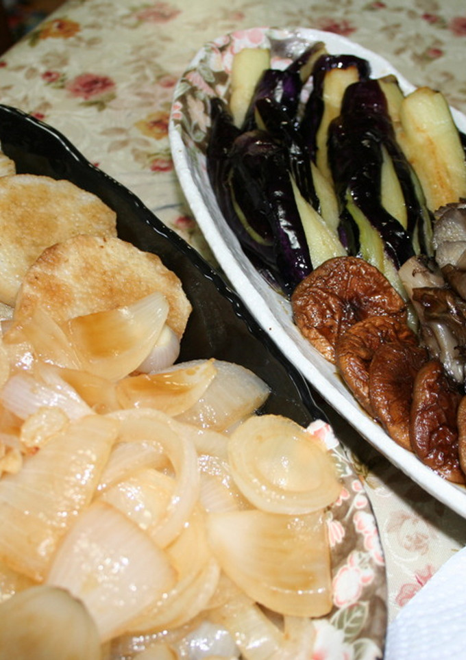 簡単おいしい野菜たっぷり　揚げ浸し-レシピのメイン写真