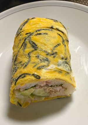 恵方巻　虎のパンツ-レシピのメイン写真