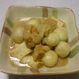 さといもと厚揚げの味噌煮