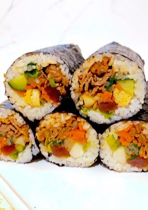 恵方巻キンパ-レシピのメイン写真