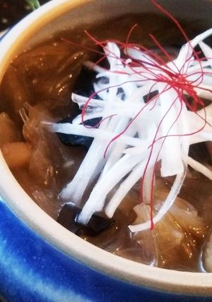 キクラゲの薬膳スープ-レシピのメイン写真