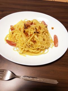 簡単ペペロンチーノ-レシピのメイン写真