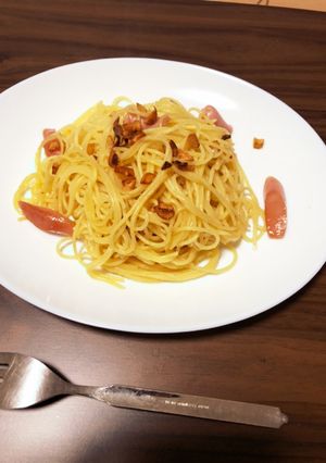 簡単ペペロンチーノ-レシピのメイン写真