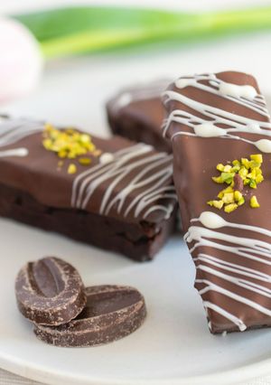 本格☆大人のミニチョコレートケーキ-レシピのメイン写真