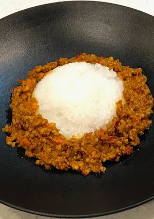 腎臓内科医考案減塩低たんぱくキーマカレー-レシピのメイン写真