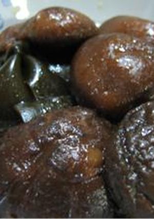 椎茸の艶煮-レシピのメイン写真