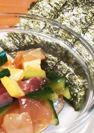 残りもんで漬け-レシピのメイン写真