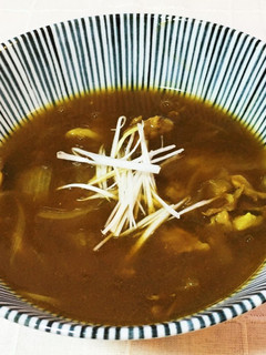 定番カレーうどん-レシピのメイン写真