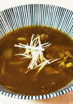 定番カレーうどん-レシピのメイン写真