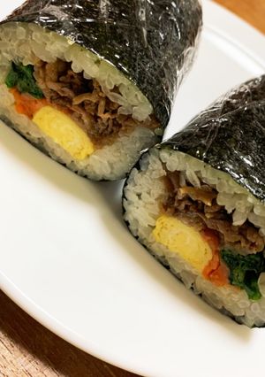 【簡単】キンパ-レシピのメイン写真