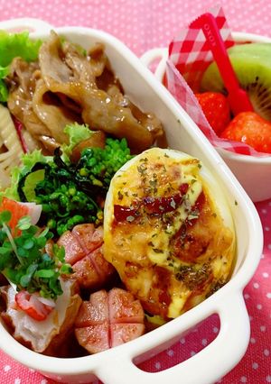 毎日のお弁当88-レシピのメイン写真