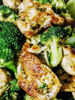 簡単☆鶏とブロッコリーのカレーマヨソテー-レシピのメイン写真