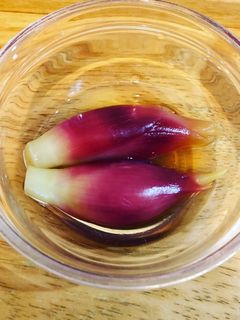 ミョウガの甘酢漬け-レシピのメイン写真