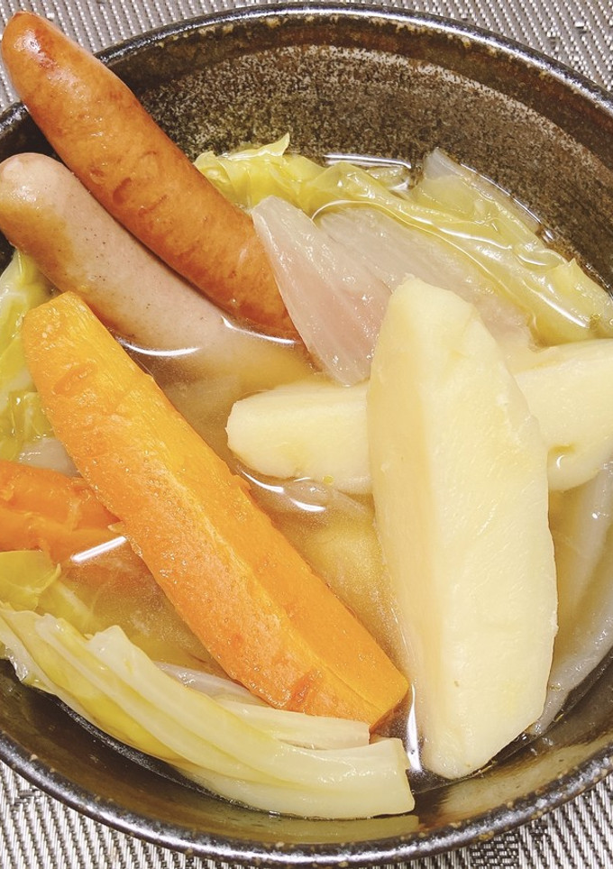 なおみんのおいしいポトフ-レシピのメイン写真