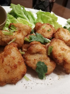 鶏胸肉のタイ風唐揚げ-レシピのメイン写真