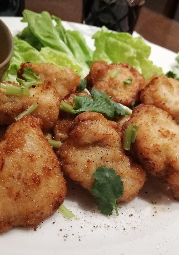 鶏胸肉のタイ風唐揚げ-レシピのメイン写真