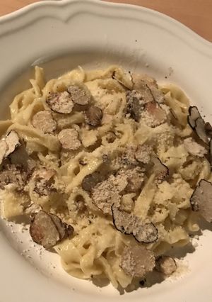 トリュフのパスタ-レシピのメイン写真