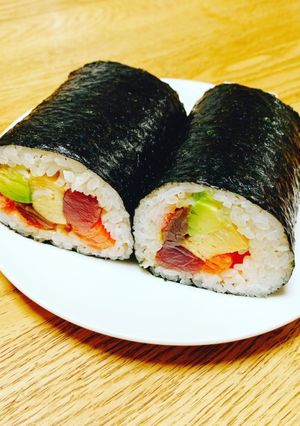 恵方巻-レシピのメイン写真
