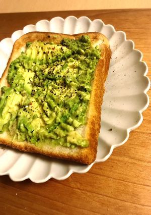 クセになる〜♪アボカドトースト-レシピのメイン写真