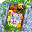 鬼滅の刃★嘴平伊之助キャラ弁