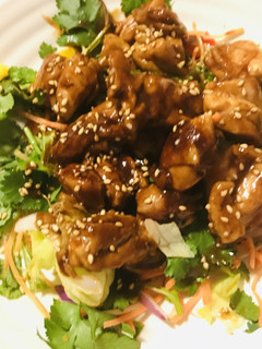 鶏もも肉のあまから赤味噌バター炒め-レシピのメイン写真