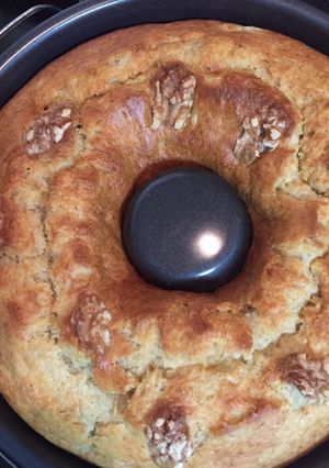 子どものおやつ＊HMで簡単バナナケーキ-レシピのメイン写真
