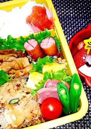 女子高生お弁当　147-レシピのメイン写真