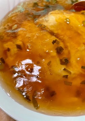 簡単！パパッと天津飯！-レシピのメイン写真