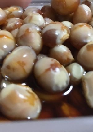 ご飯のお供に節分残り豆の砂糖醤油漬け-レシピのメイン写真