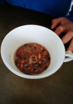 子供でも簡単!ホットブラックサンダー-レシピのメイン写真