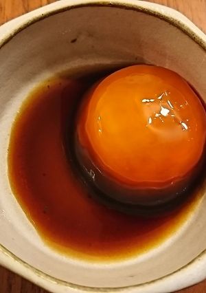 漬け卵黄(#002)-レシピのメイン写真