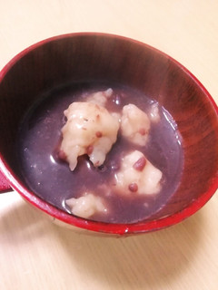 簡単5分♪おしるこ ぜんざい-レシピのメイン写真