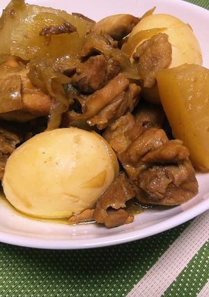 【減塩】鶏肉の黒酢煮-レシピのメイン写真
