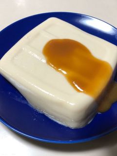 ピーナッツ豆腐-レシピのメイン写真