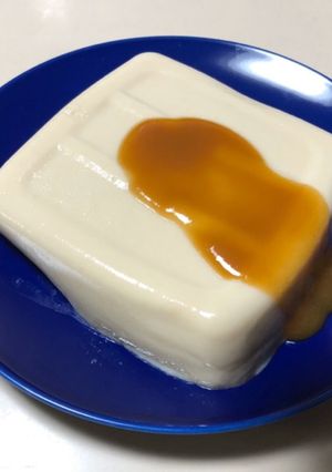 ピーナッツ豆腐-レシピのメイン写真