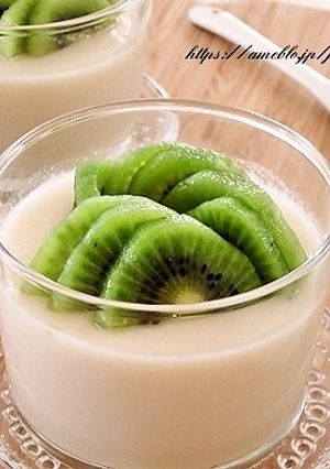 甘酒豆乳プリン-レシピのメイン写真