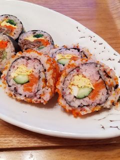とびこの巻き寿司-レシピのメイン写真