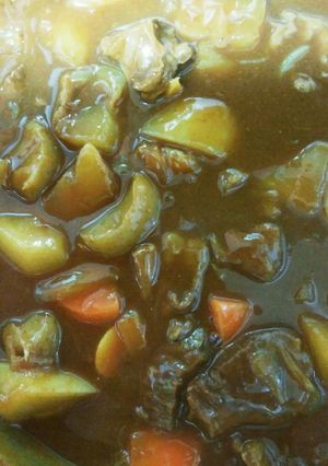牛すじカレー-レシピのメイン写真